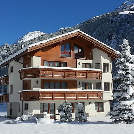 Ferienhaus Antigua Saas-Grund Eksteriør billede