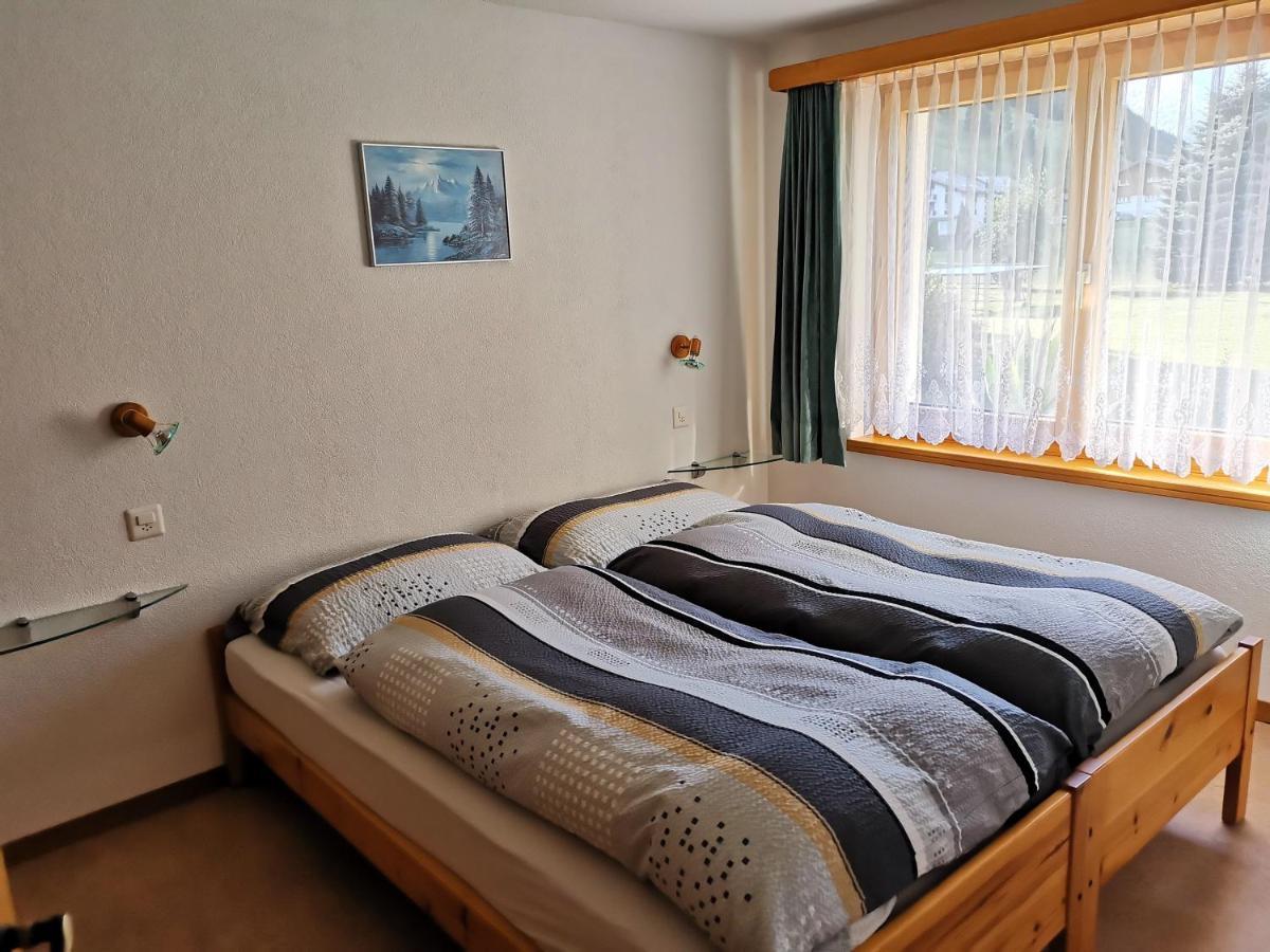 Ferienhaus Antigua Saas-Grund Eksteriør billede