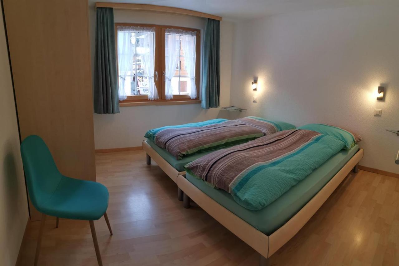 Ferienhaus Antigua Saas-Grund Eksteriør billede