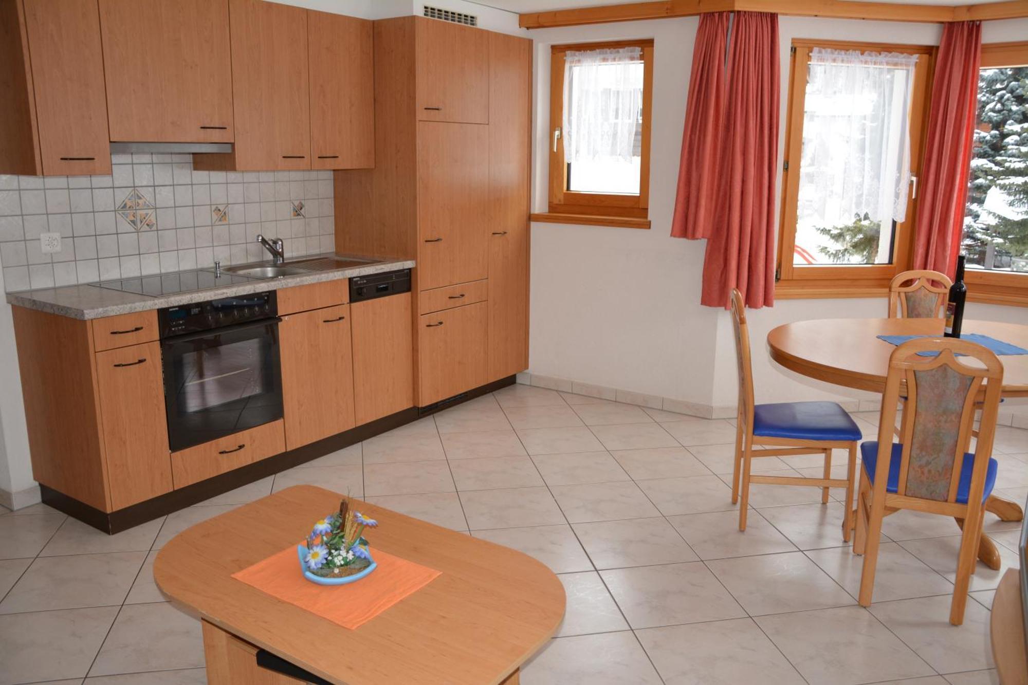 Ferienhaus Antigua Saas-Grund Værelse billede