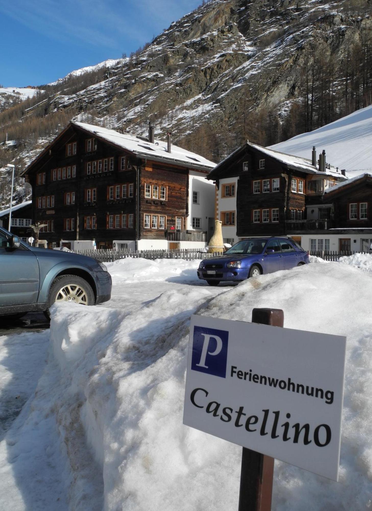 Ferienhaus Antigua Saas-Grund Værelse billede